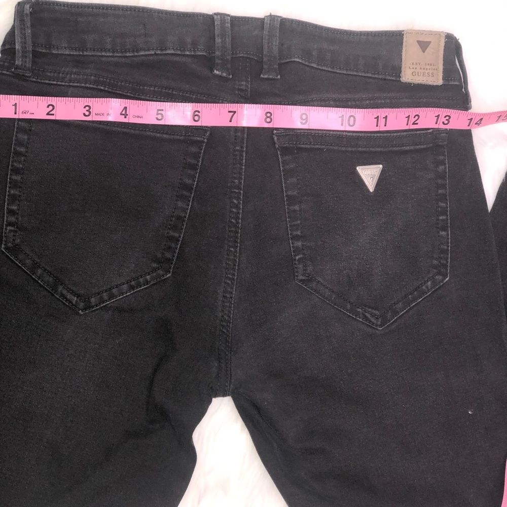 GUESS Skinny ANKLE SKINNY ANKLED ZIPPER MARILYN 3